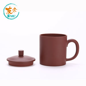 Purple Clay Mug 350ml (Brown)