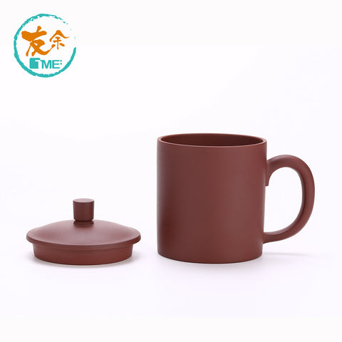 Purple Clay Mug 350ml TM0005 (Brown)