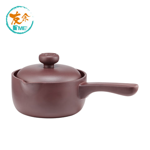 Purple Clay Sauce Pot 1.6L TM0013