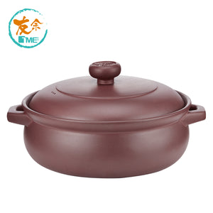 Purple Clay Multifunctional Pot 3.5L