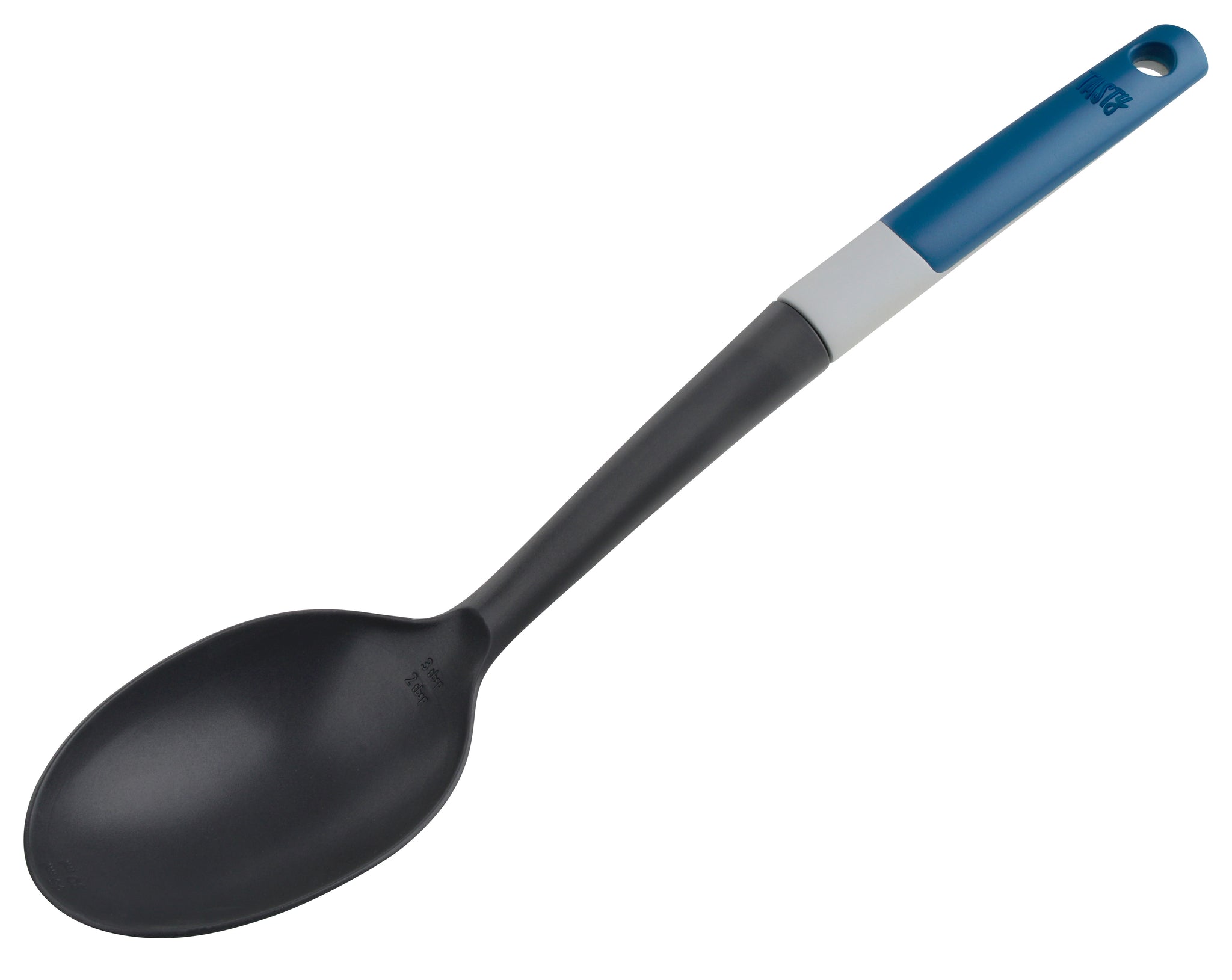 Tasty Nylon Solid Spoon TY0023, dark blue grey