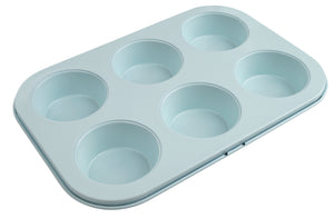 Tasty 6 Cup Muffin Tin