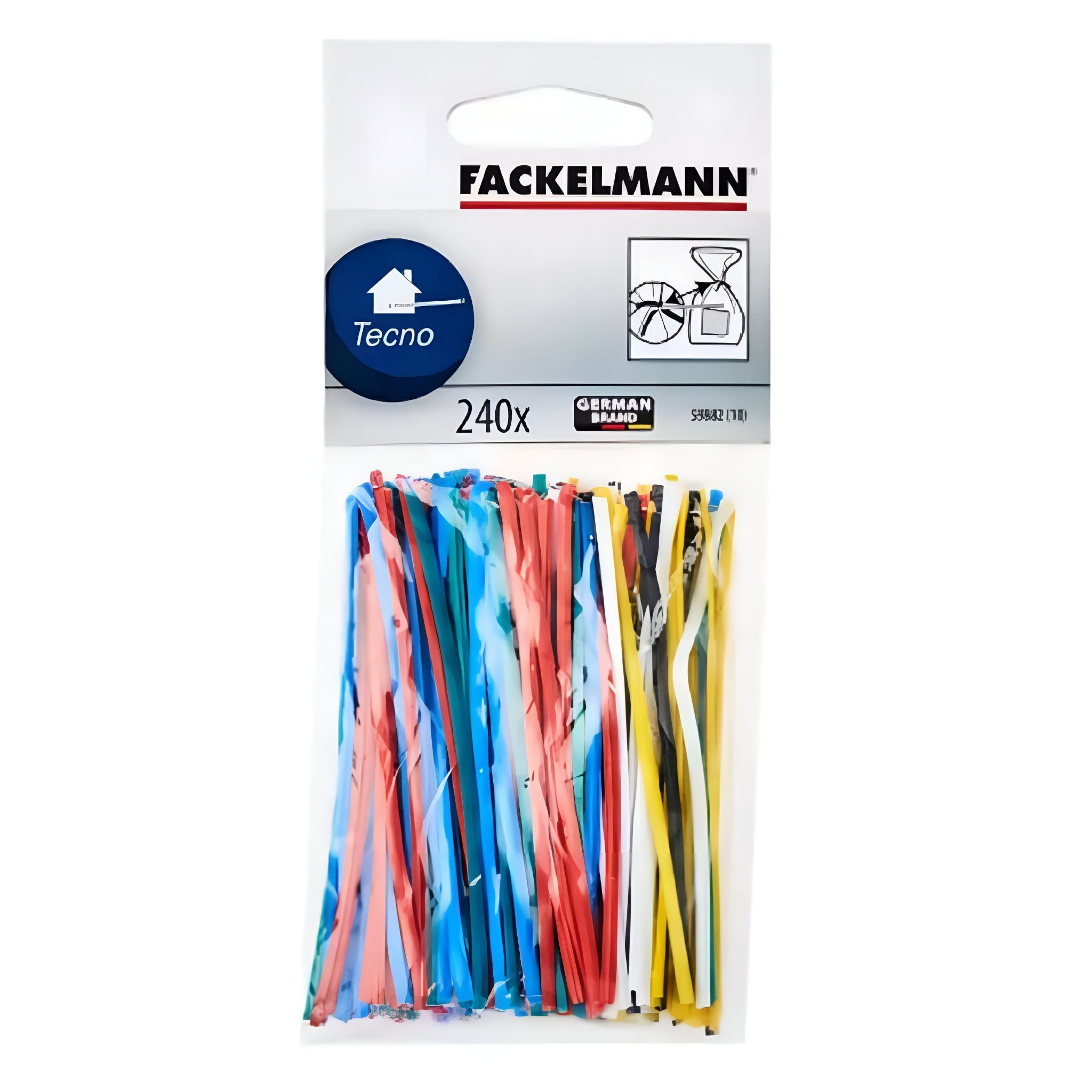 240 Twist Ties 9cm